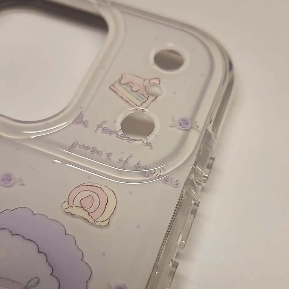 Brand new Apple IPhone 17 Pro Cute Cat Silicone Phone case